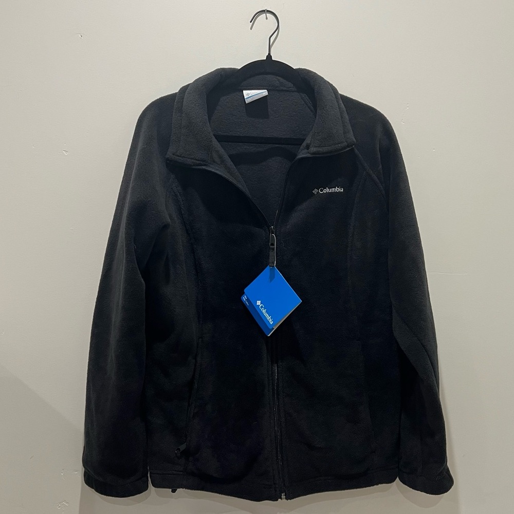 Columbia full zip Fleece Jacket 1X NWT